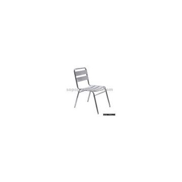 KMA3103, Four-Legged Aluminum Chair