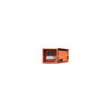 Waterproof 10A SPD DC Combiner Box TUV CE For Home Solar System