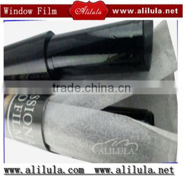 Black color 1ply window car tint film