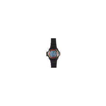 12/24 Hour Sport Heart Rate Monitor Watches With Exercise Timer