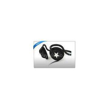 Colorful Promotional Wired MP3 Sports Neckband Headphones With Mic