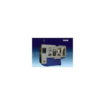 Universal Automatic CNC Gear Deburring Machine For Disc Type Gears And Shaft Gears