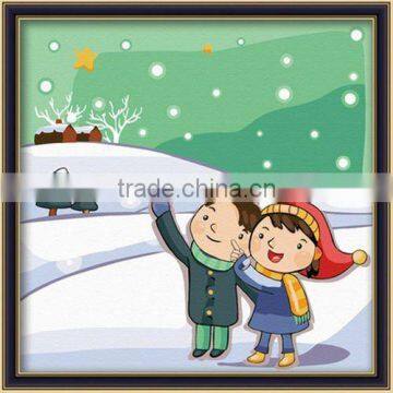 oil painting ,Digital oil painting (oil painting by numbers)MD006.39-0