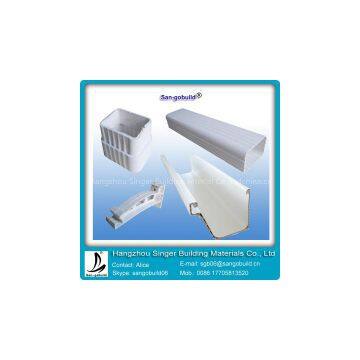 2015 Hotsale!!! PVC Rain Gutter And Downspout For Roof Drainage System photo-3