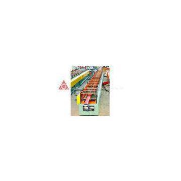 Roofing Downspout / Gutter Roll Forming Machine with Aluminum Plate and Cooper Plate