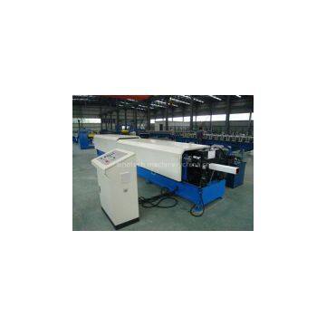 Down pipe forming machine
