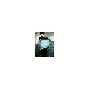 ODM / OEM LCD TFT 15 Inch Backpack Advertising Display Monitor 500c /M2