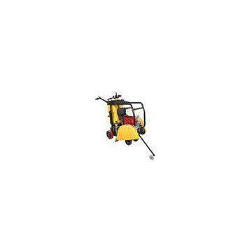 Diesel WH186F Engine Concrete Cutting Saws With Smooth Cutting And Directional Stability