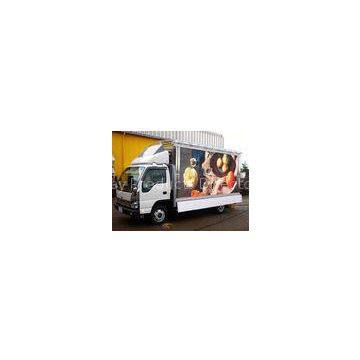 Truck Mounted Led Display Outdoor Waterproof P10 P16 P20 Display on Trailer