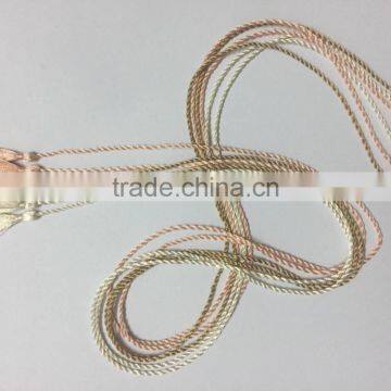 Contemporary Hot Sale Silk Mini Tassel for Garment Decoration photo-5