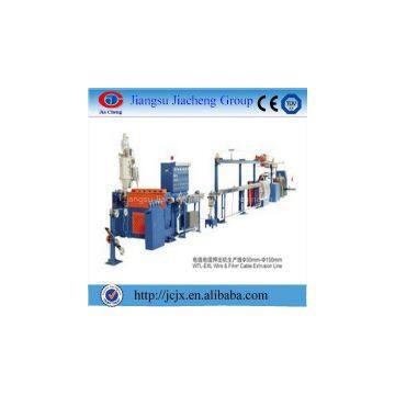 Wire And Cable Making Machine Of Equipment For Silicone Used Extruding Silicone Rubber