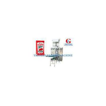 Automatic Vinegar / Sauce Packing Machine Pharmaceutical Packaging Equipment