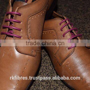 Waxed Shoelaces