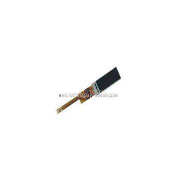 3V FSTN negative COG LCD module 96x16 dots LCM panel with 12C interface