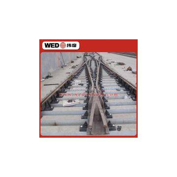 Railway switch turnout