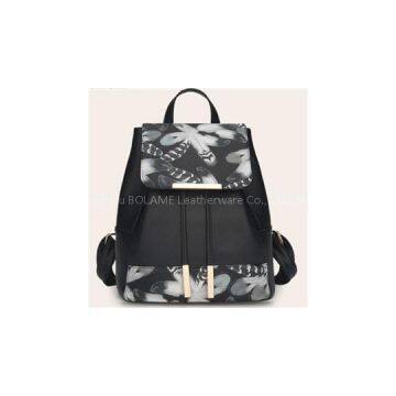 String Entrance Pu Backpack