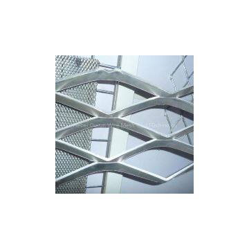 Diamond Expanded Metal Mesh Screen