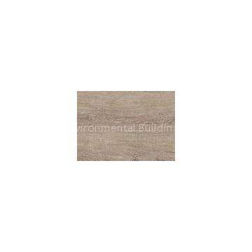 PVC Wood LVT Click Flooring , Waterproof Vinyl Plank Flooring E2 Level