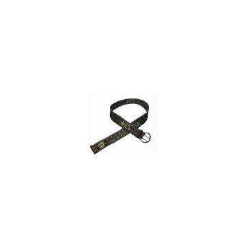 8.Fabric fashion belt