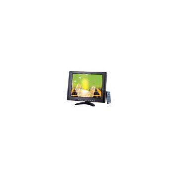 10.4-inch Mini TFT LCD TV with Wide Viewing Angle and VGA/AV/BNC Input