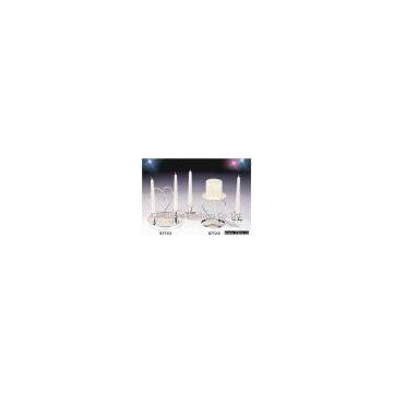 Unity Silverplated Candle Holder
