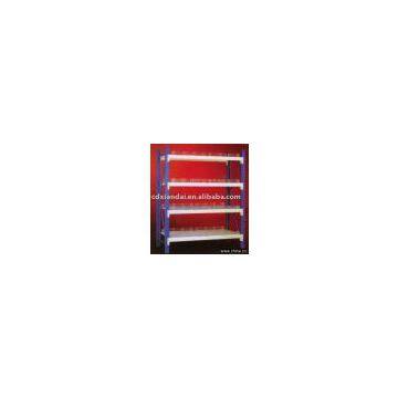 Warehouse Shelving with Solid Steel or Timber Decking