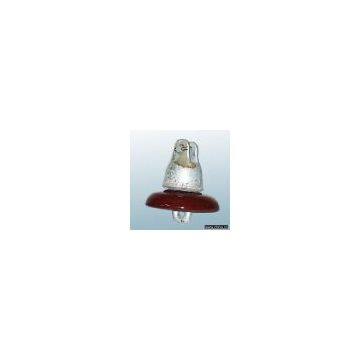 Sell Cap & Pin Type High Voltage Suspension Insulator  ANSI 52-1