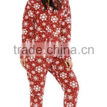 Wholesale Chirstmas Footed Pajamas