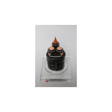 MV Power Cable with Rated Voltage 6~35KV