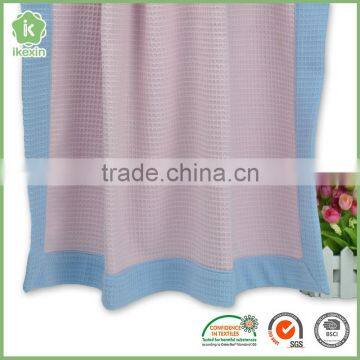 China Factory Supply Bamboo Fiber Nap Blanket