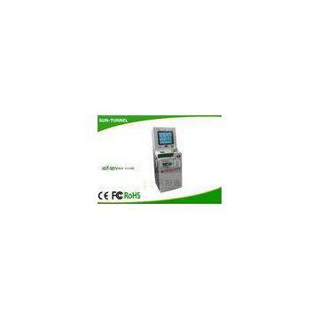 Industrial Self Service Check In Kiosk Station 19 Inch LCD Monitor