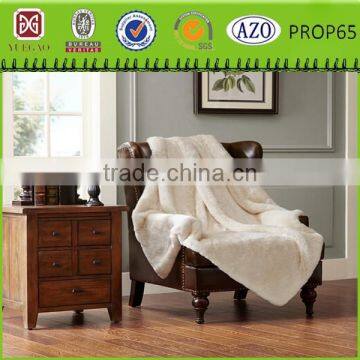 ali expres china wholesale good quality faux fur blanket