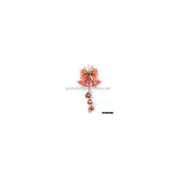 christmas decorative hanging jingle bell decor
