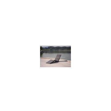 rattan bench chairs-Y-006