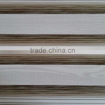 wholesale day and night zebra blinds sheer blackout curtai fabric for hotel windows