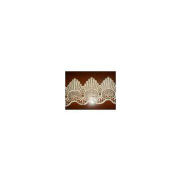 water-soluble lace