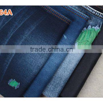 Certificated Unique Color Organic Denim Fabric photo-4