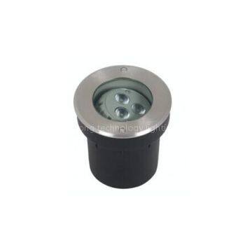 3W small Beam angle adjustable inground light project lighting