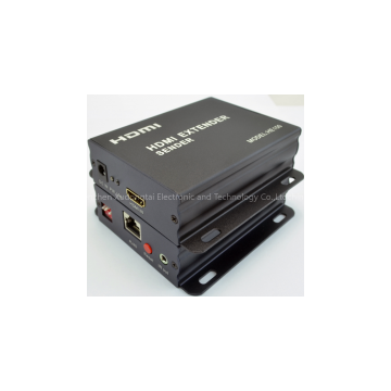 NEW item HDMI extender 150m with IR return , support switches cascading
