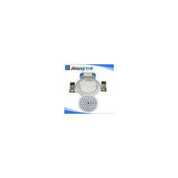 recessed round led downlights/recessed high power led downlight