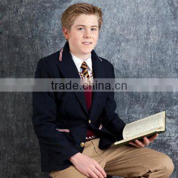 Cheap Winter Modern Blazer Middle School Uniform photo-4