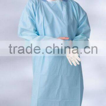 Different design disposable non woven polypropylene lab coat