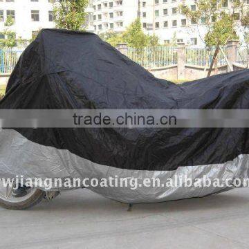 Black and white large UV resistant waterproof breathable low-price motorcycle cover