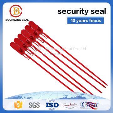 P102 plastic packaging security seals with factory price