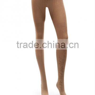 Hot Sale pantyhose Jacquard With Exquisite Cherry Woman Chocolate Tights