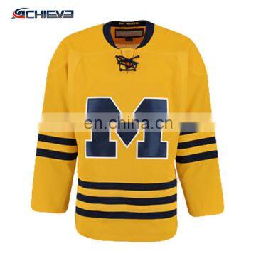 wholesale blank hockey jersey, Bespoke ice hockey manufacturer