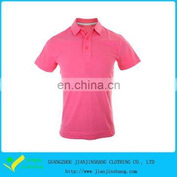 Hot Sell Embroidered Custom Design Slim Fit Sport New Design Golf Clothing