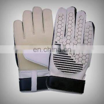 Custom PU Leather Professional Football Goalkeeper Gloves