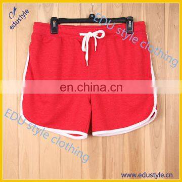 Bulk Cheap Oem Printing Blank Red Men Shorts Pants