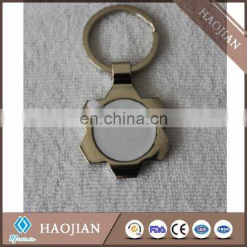 blank sublimation key ring